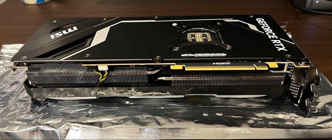 (meme)MSI RTX4090 VENTUS 3X E 24G (2個