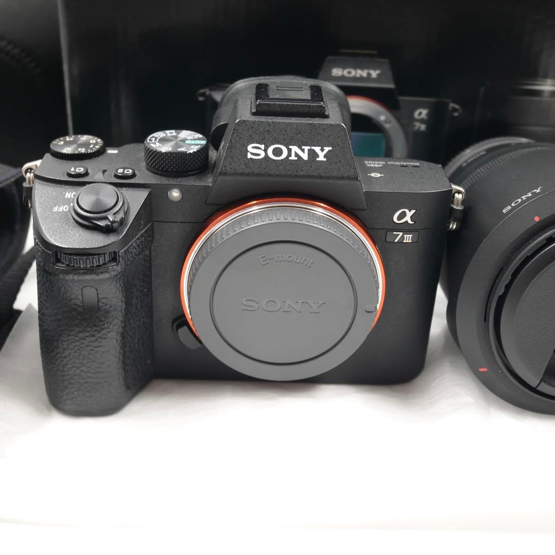 【おまけ付き】SONY α7 III レンズキット+アクセサリー