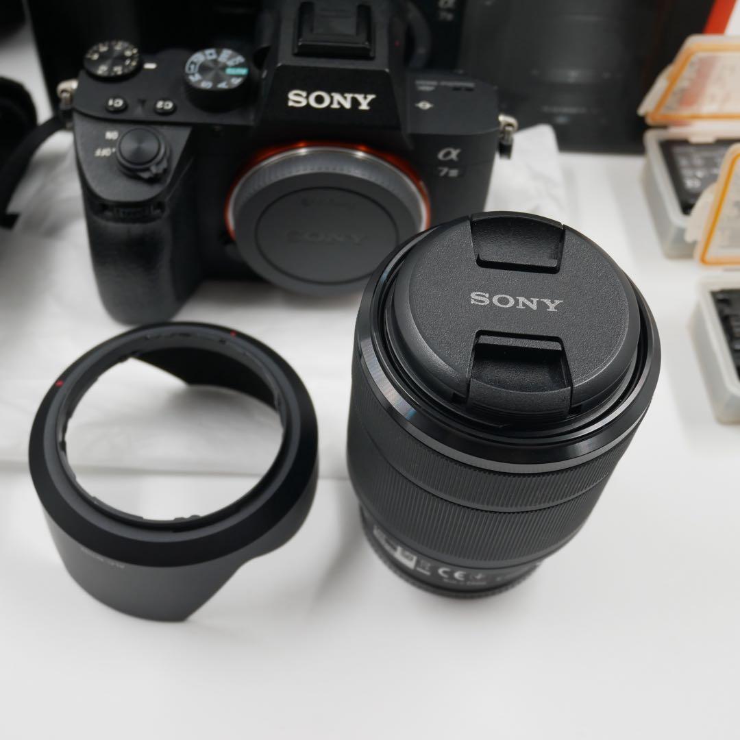 【おまけ付き】SONY α7 III レンズキット+アクセサリー