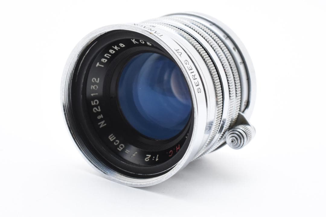 【シリーズVIのフード付き】 タナック TANAR 5cm F2 おまけ元箱付