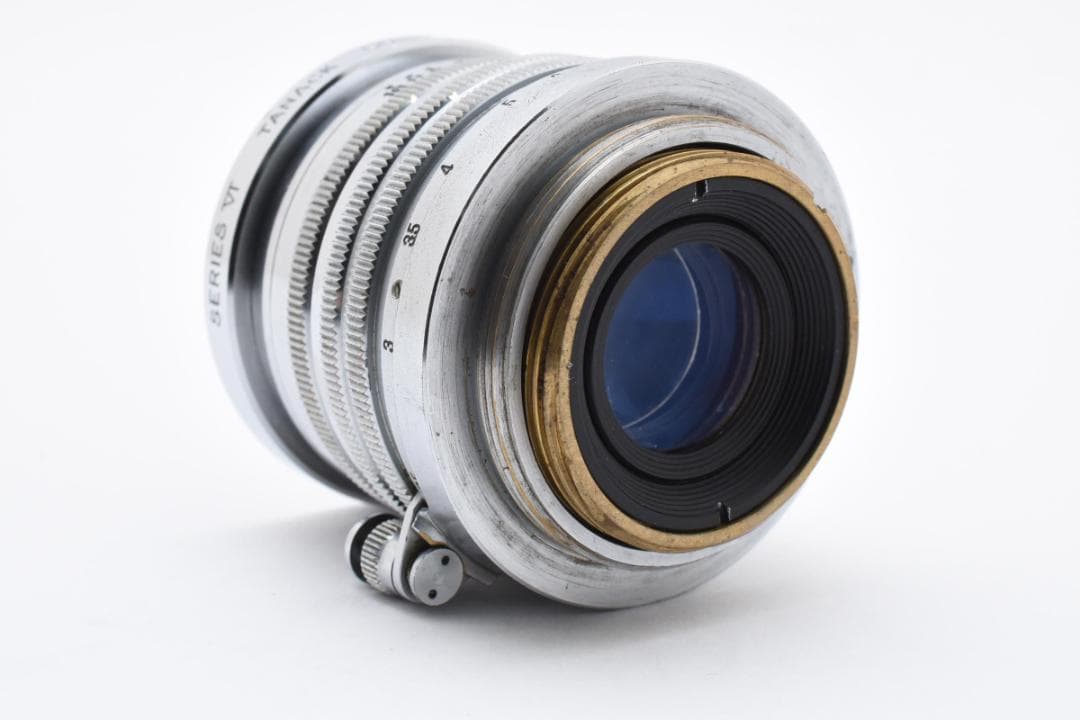 【シリーズVIのフード付き】 タナック TANAR 5cm F2 おまけ元箱付