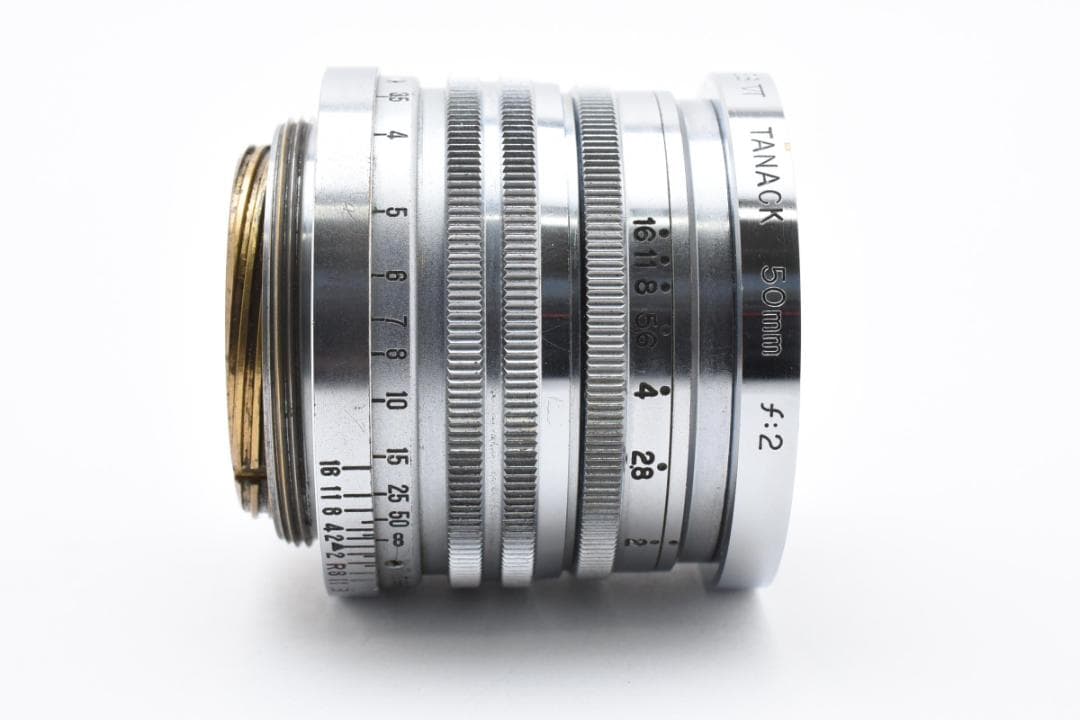 【シリーズVIのフード付き】 タナック TANAR 5cm F2 おまけ元箱付