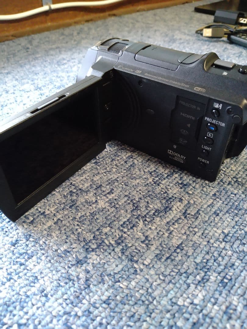 【SONY】HDR-PJ800 プロジェクター内蔵 ブラック