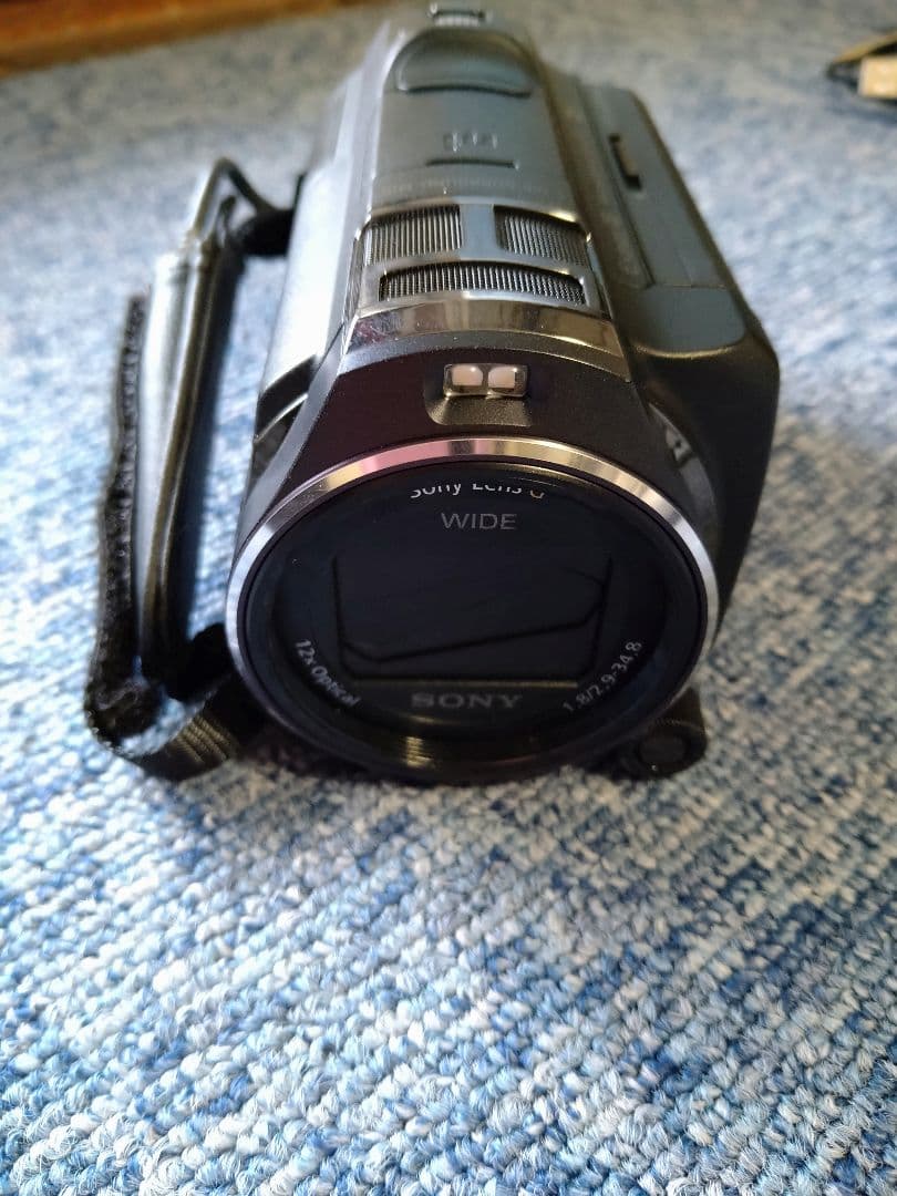 【SONY】HDR-PJ800 プロジェクター内蔵 ブラック