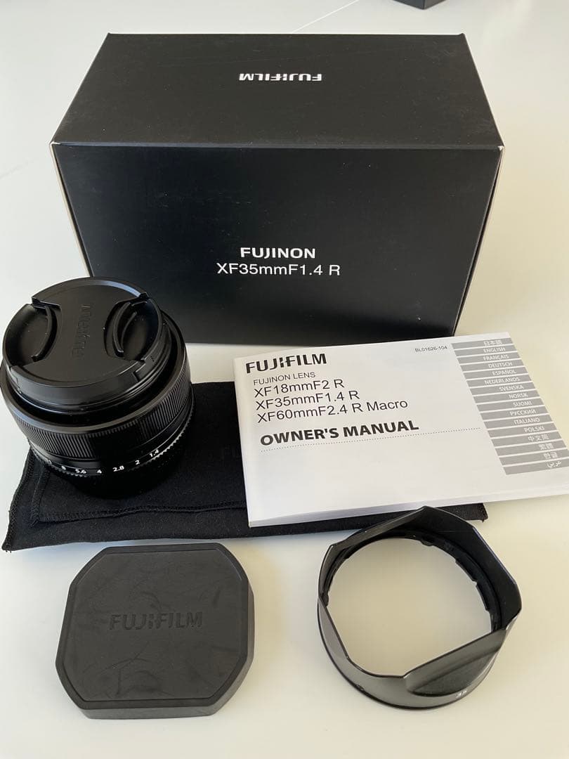 FUJINON XF35mmF1.4 R 単焦点レンズ