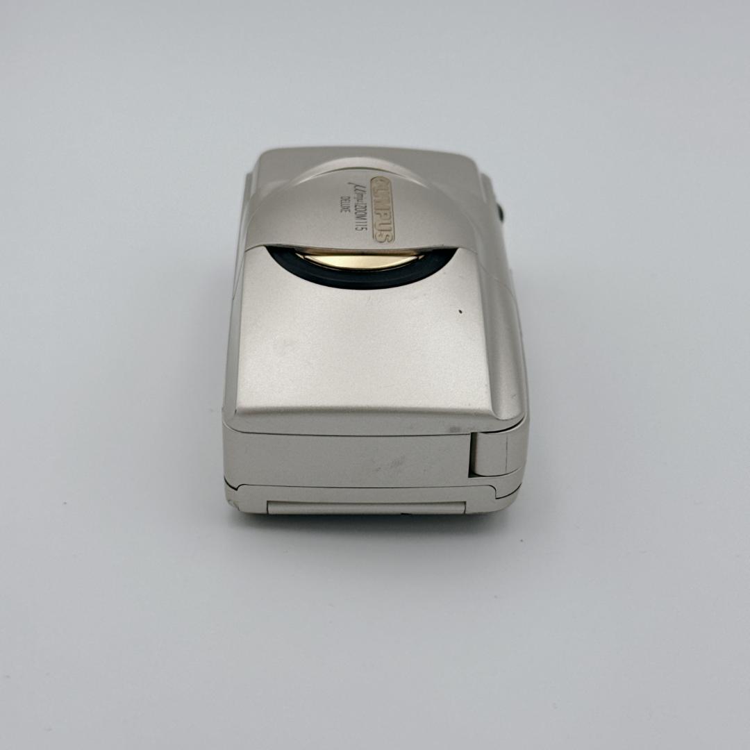 【概ね美品】OLYMPUS μ[mju:] ZOOM 115 DELUXE