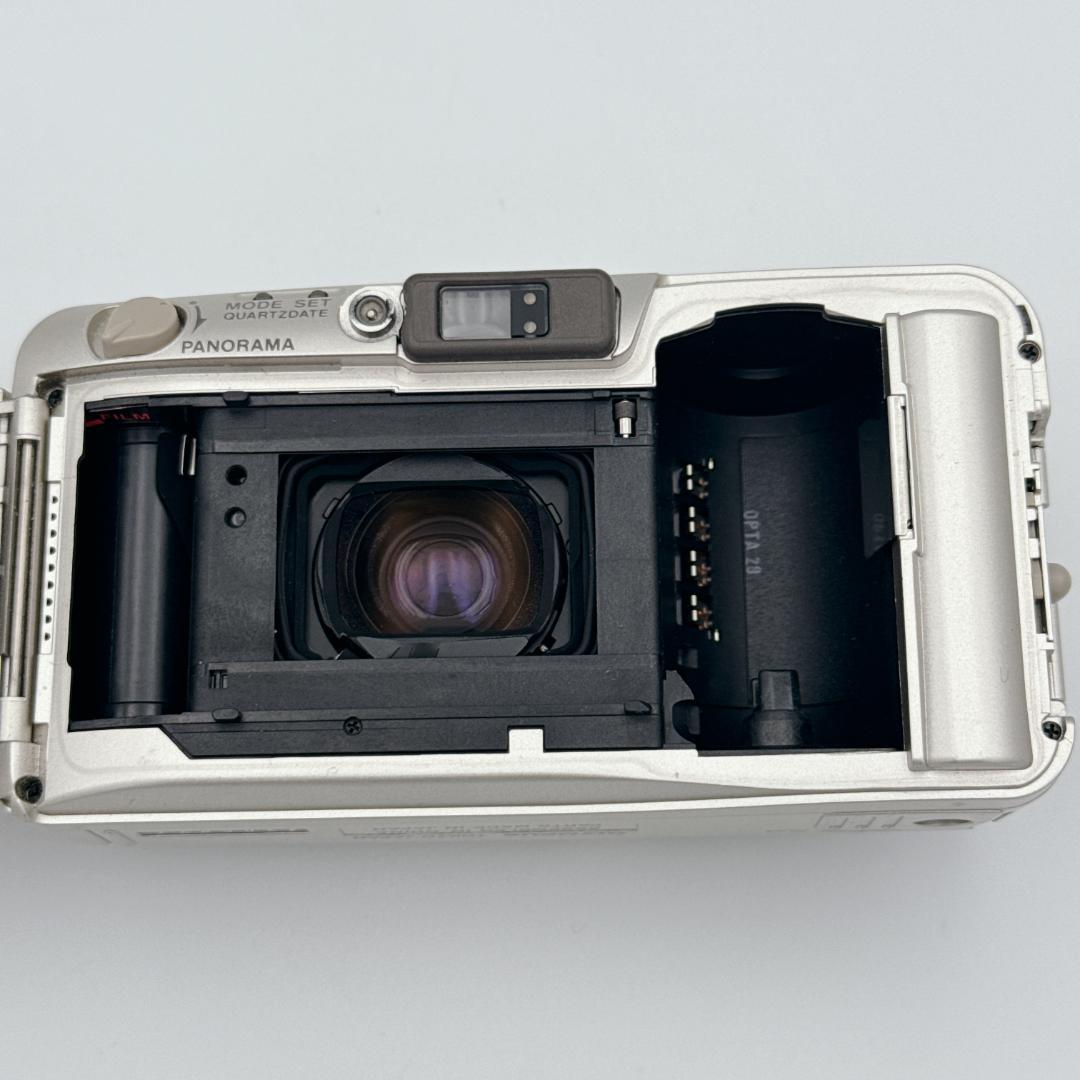 【概ね美品】OLYMPUS μ[mju:] ZOOM 115 DELUXE