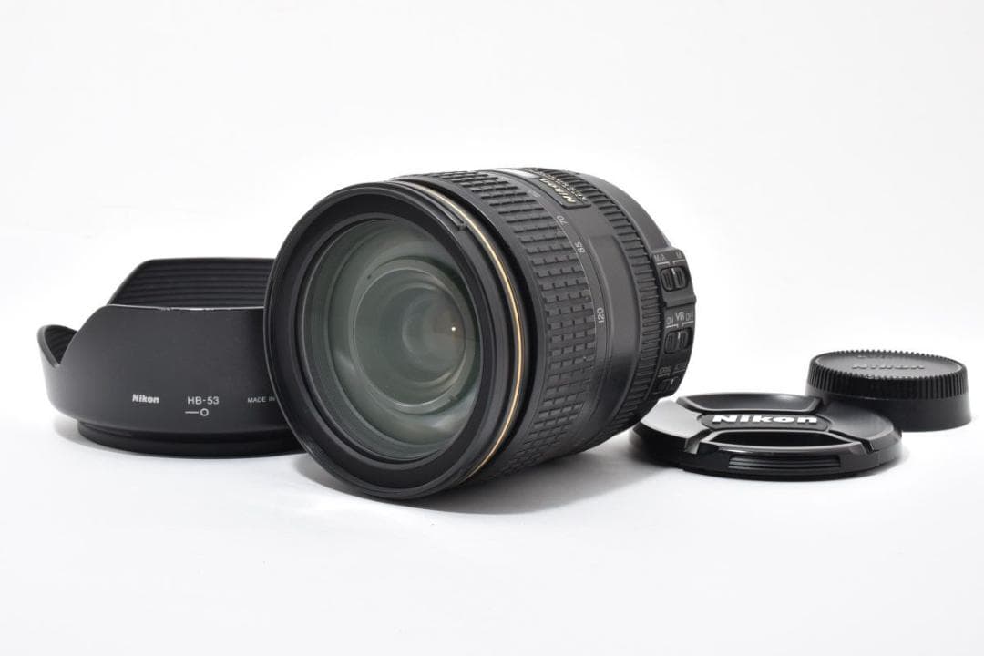 Nikon AF-S NIKKOR 24-120mm F4G VR N レンズ