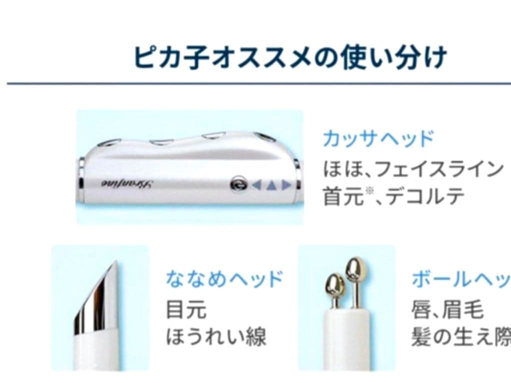 のぶサン専用ピカ子サン>Branfine.フェイス＆デコルテライン用EMS美顔器