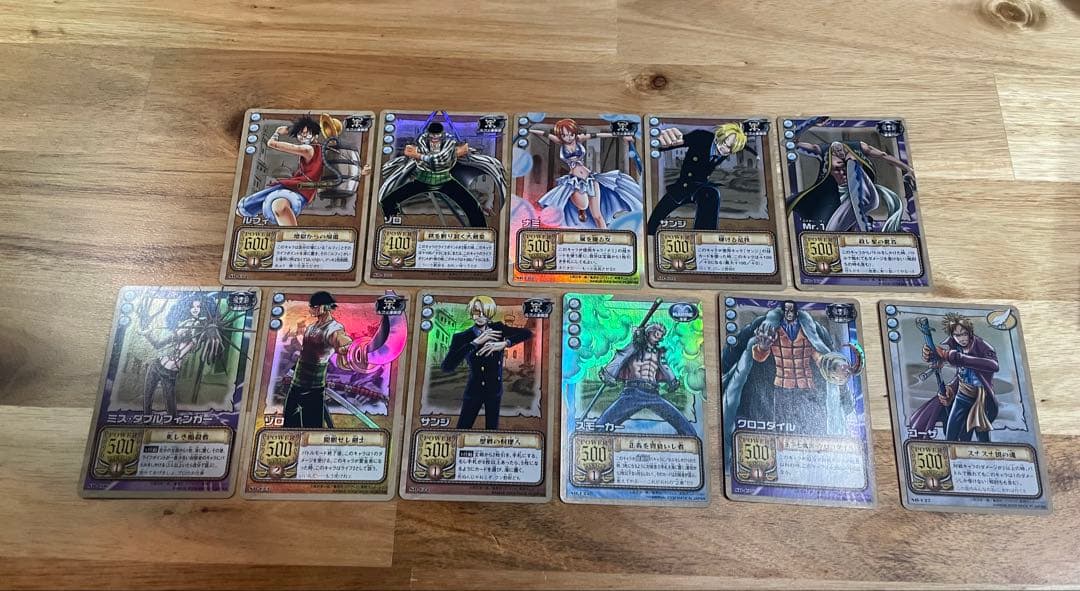 ワンピース カードダス　バロックワークスの強襲 SB-C 31枚セット