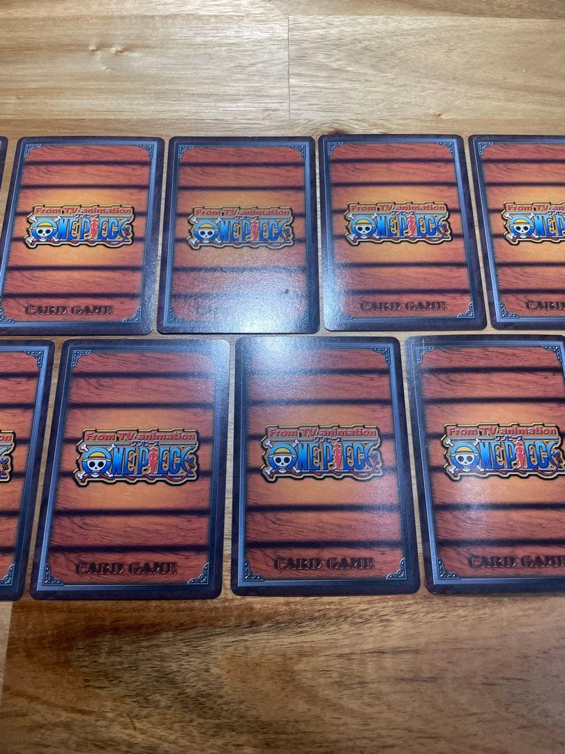 ワンピース カードダス　バロックワークスの強襲 SB-C 31枚セット