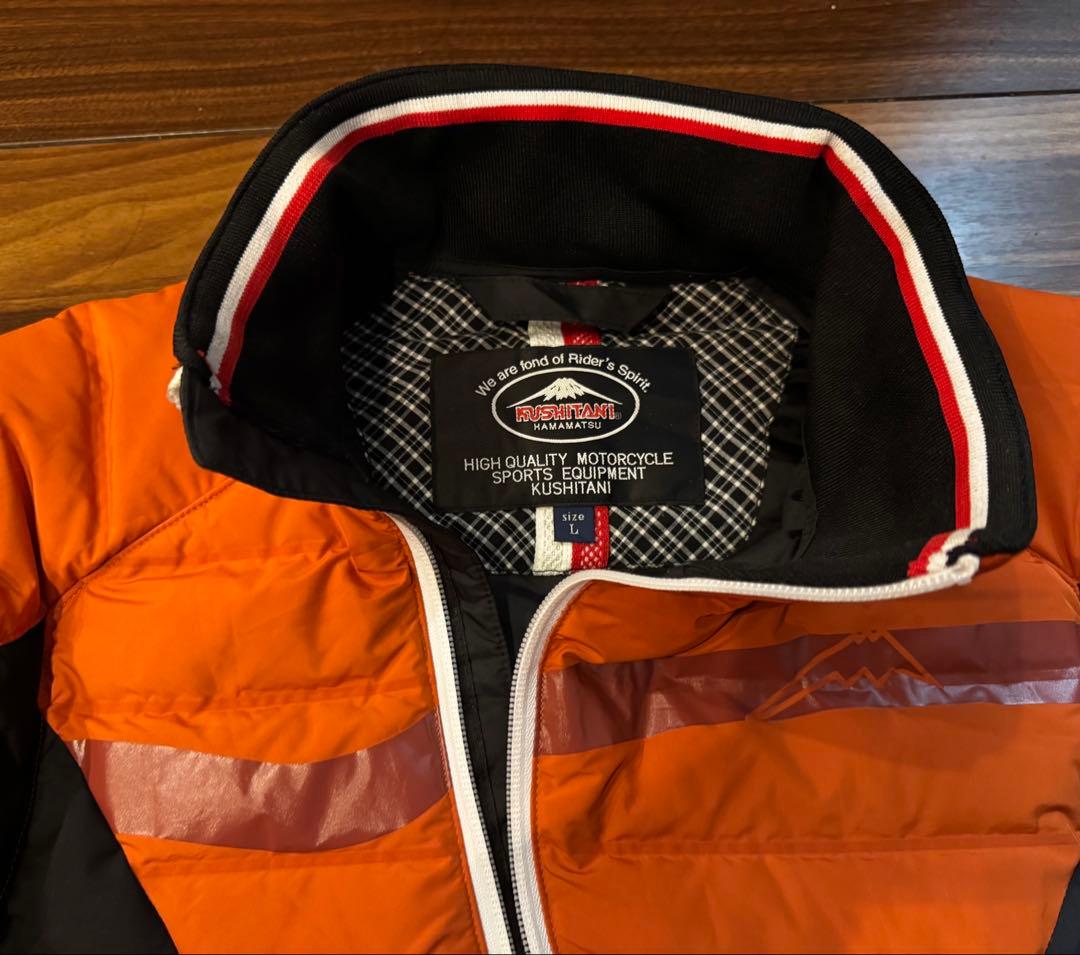 Kushitani クシタニ ホワイトグースダウン　ジャケット