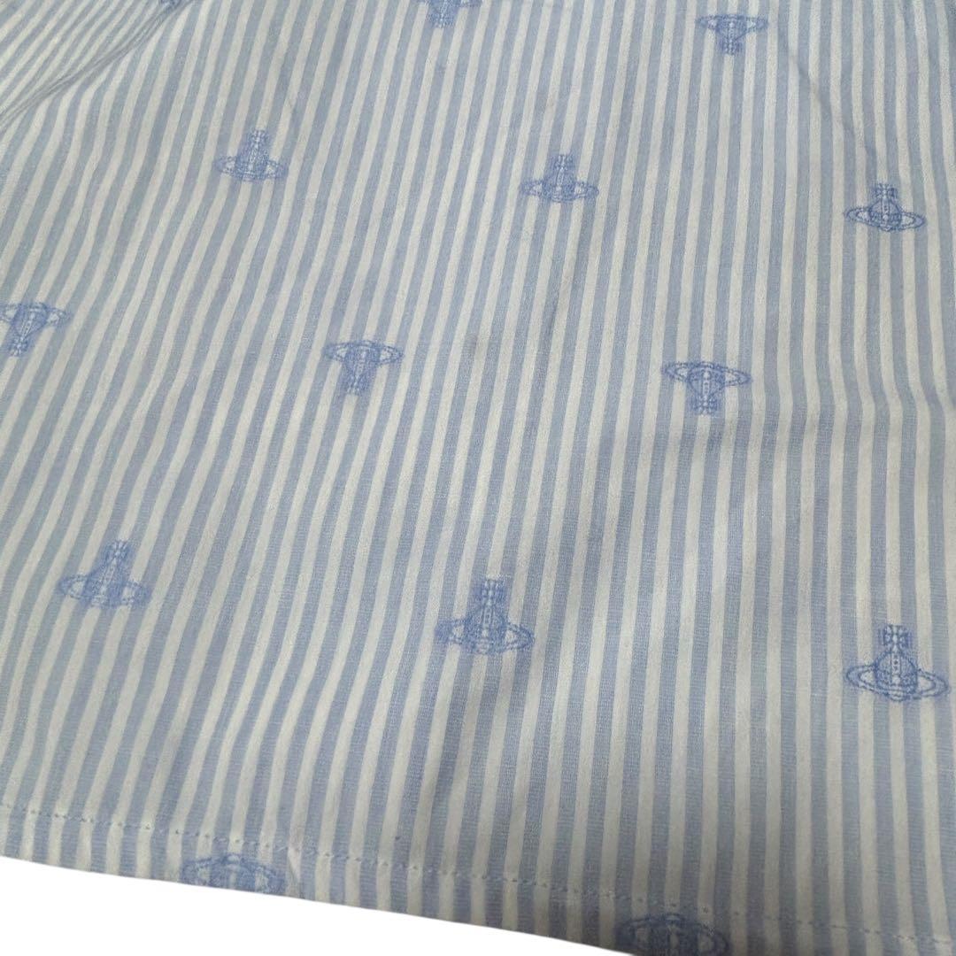 美品　Vivienne Westwood リボン ボウタイ オーブ　ストライプ