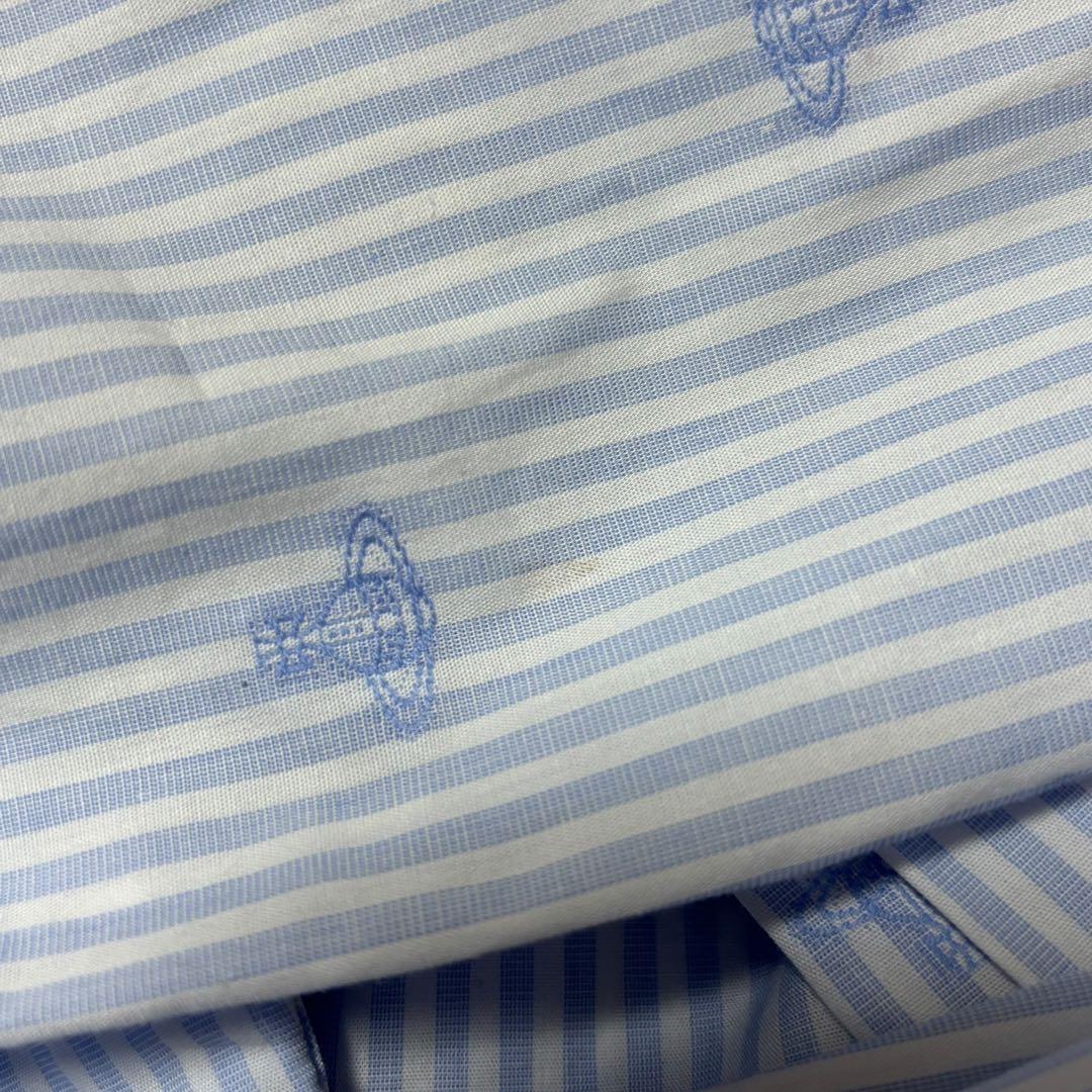 美品　Vivienne Westwood リボン ボウタイ オーブ　ストライプ