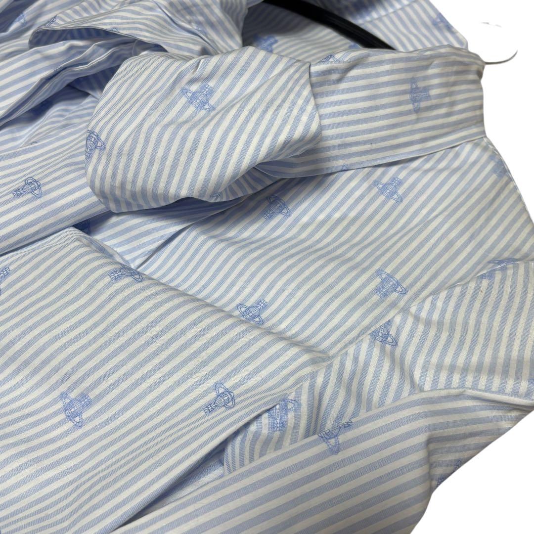 美品　Vivienne Westwood リボン ボウタイ オーブ　ストライプ