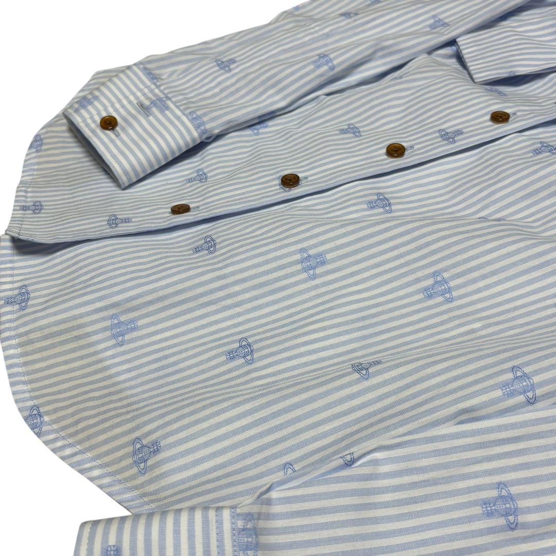 美品　Vivienne Westwood リボン ボウタイ オーブ　ストライプ