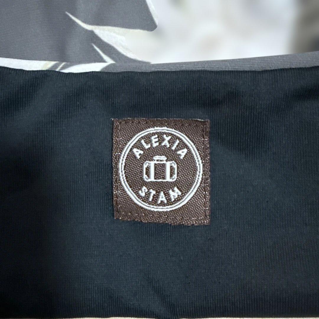 ALEXIA STAM フラワープリント水着　M