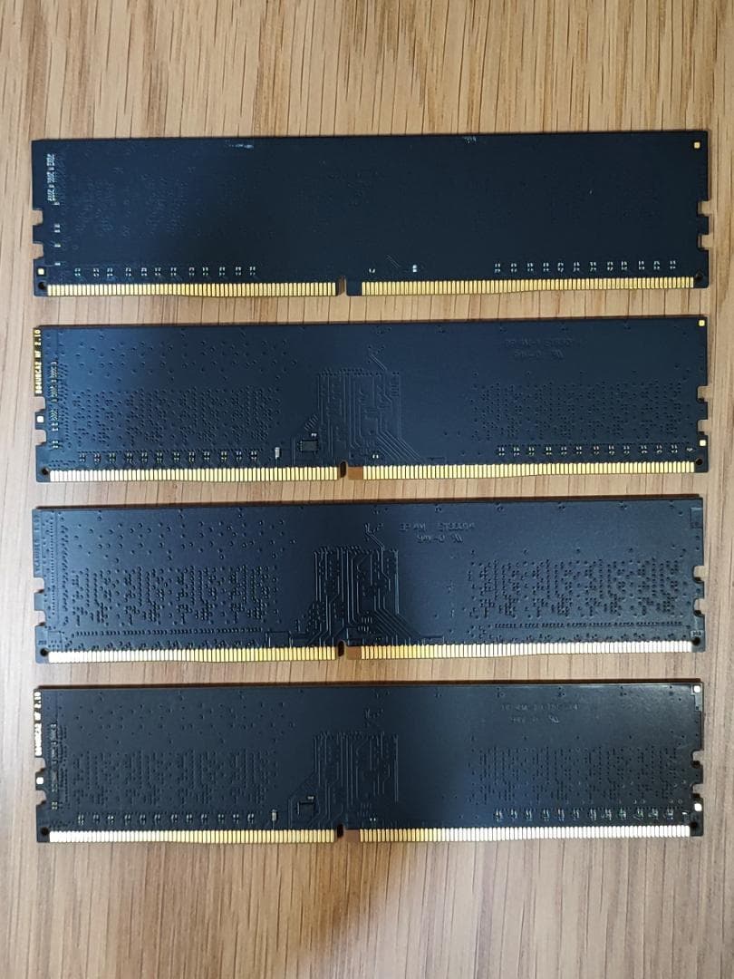 DDR4-2133MHz メモリ 8GB × 4枚 (計32GB) SP製