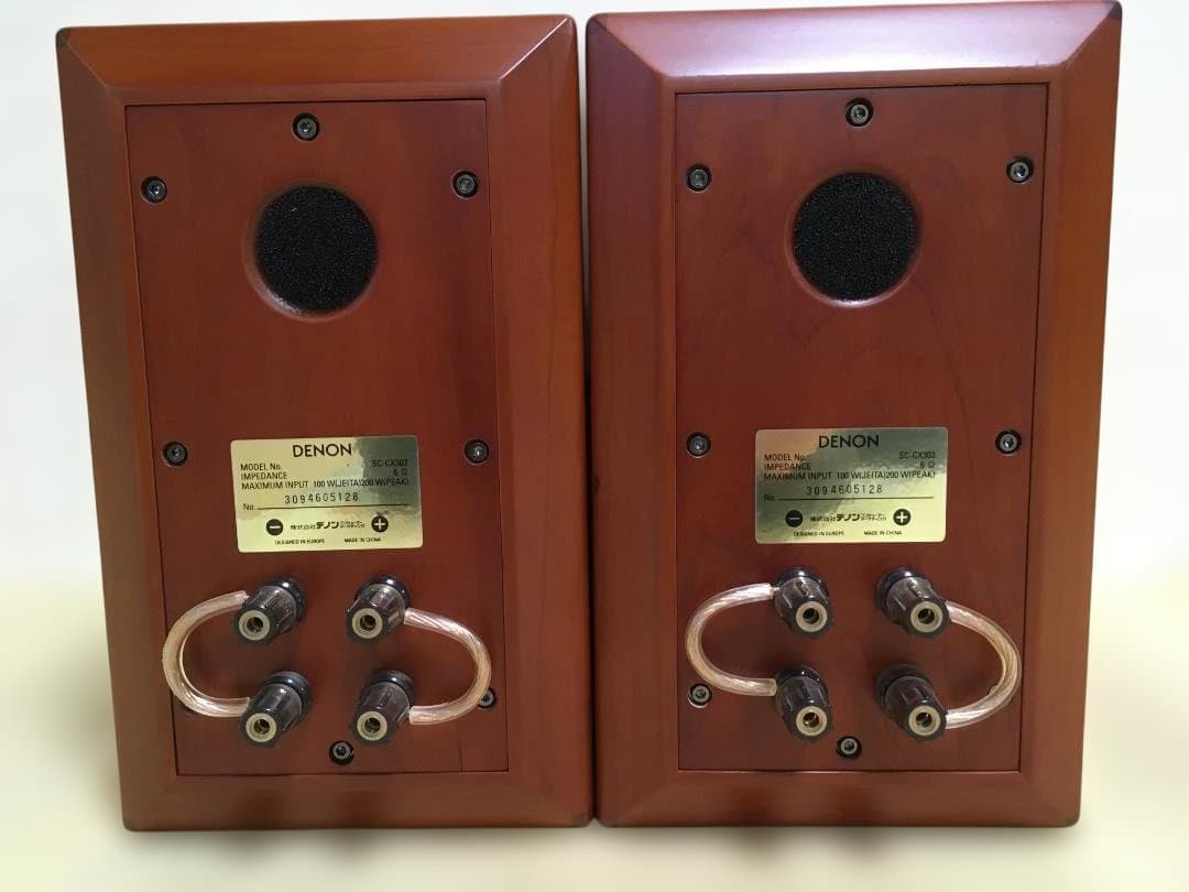 ハ*ツ様 スピーカー DENON SC-CX303