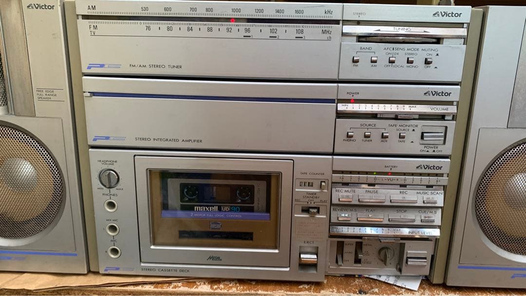 Victor PC -5 キャリーコンポ　希少動作品