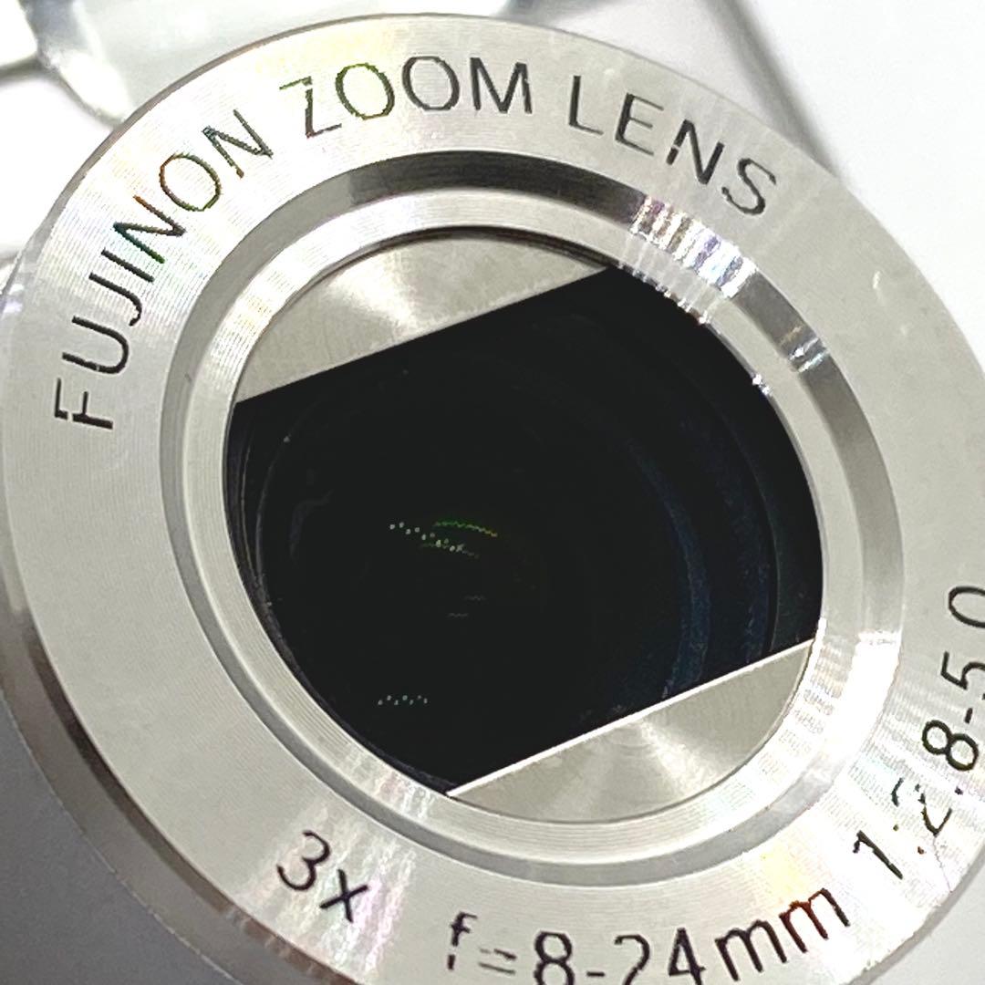 【動作品】FUJIFILM Fine Pix F11 コンパクトデジタルカメラ