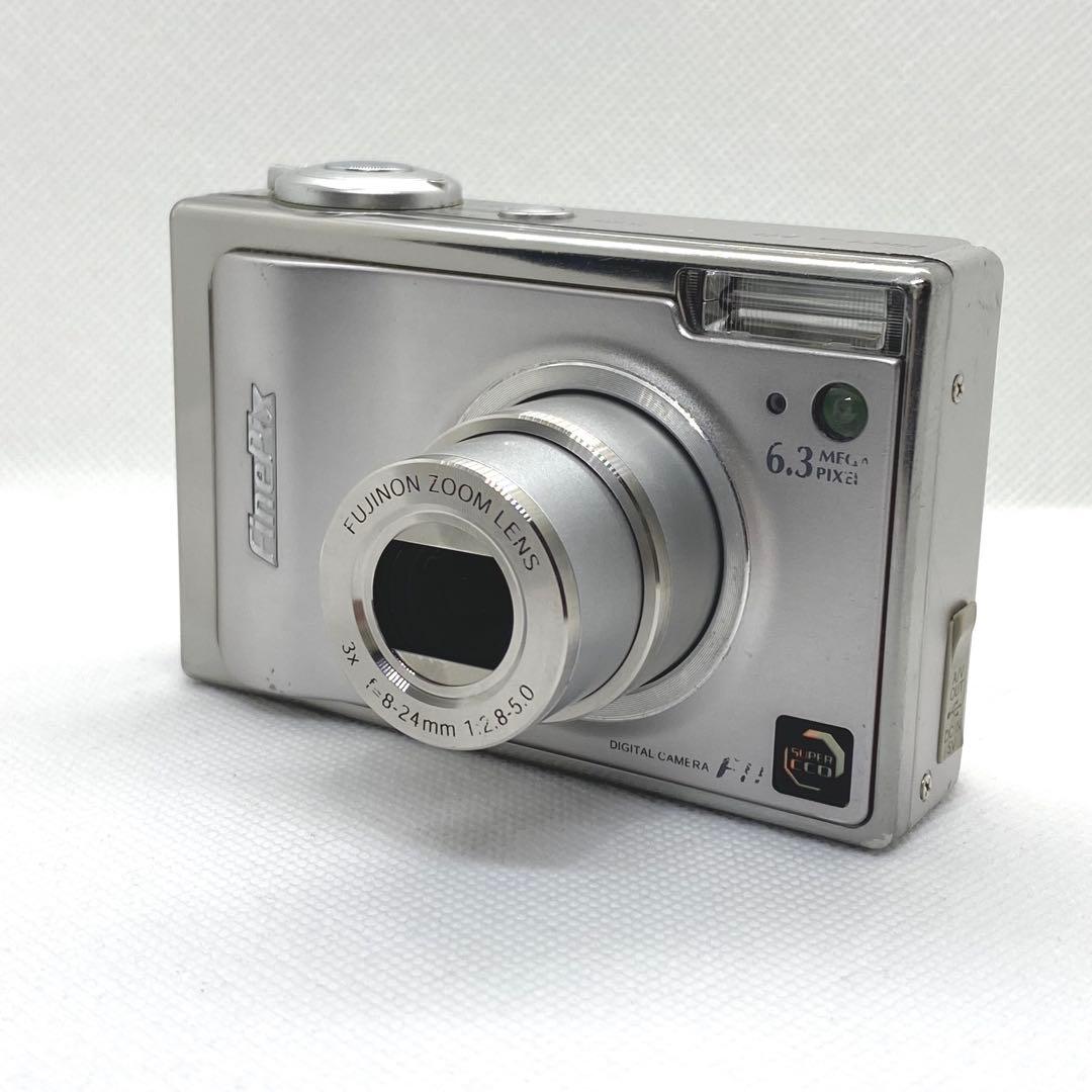 【動作品】FUJIFILM Fine Pix F11 コンパクトデジタルカメラ