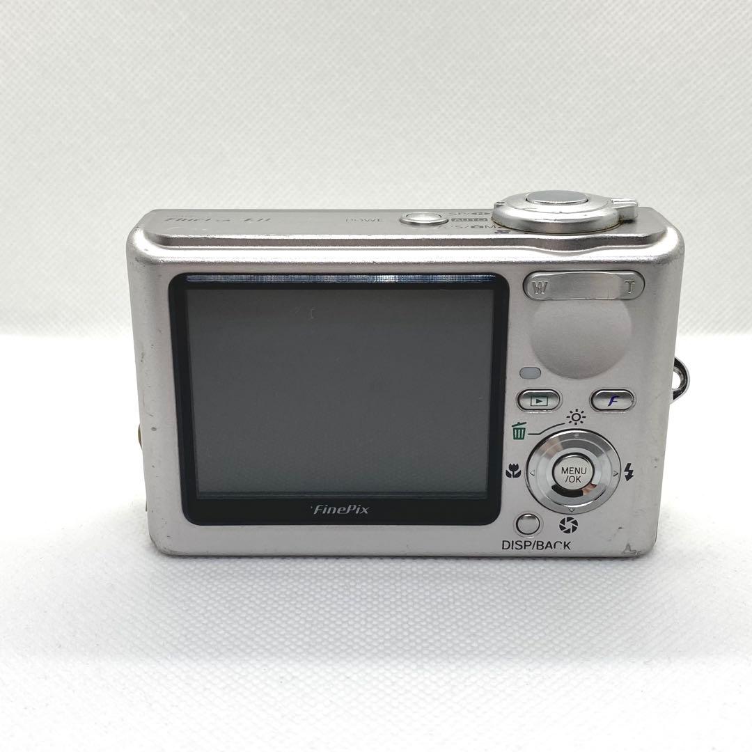 【動作品】FUJIFILM Fine Pix F11 コンパクトデジタルカメラ