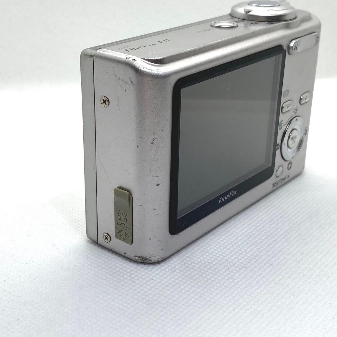 【動作品】FUJIFILM Fine Pix F11 コンパクトデジタルカメラ