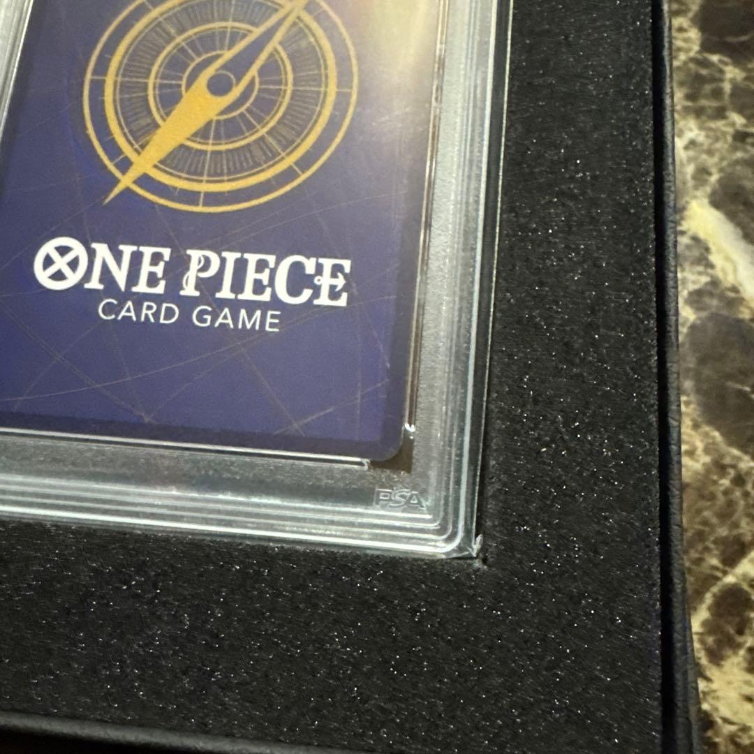 ワンピースカードゲーム　ネフェルタリビビ　チャンピオンシップ2024 psa10