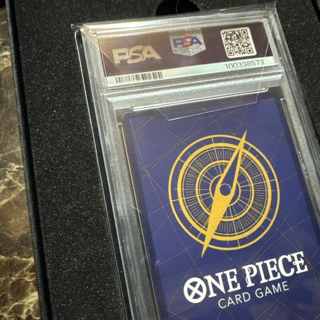 ワンピースカードゲーム　ネフェルタリビビ　チャンピオンシップ2024 psa10