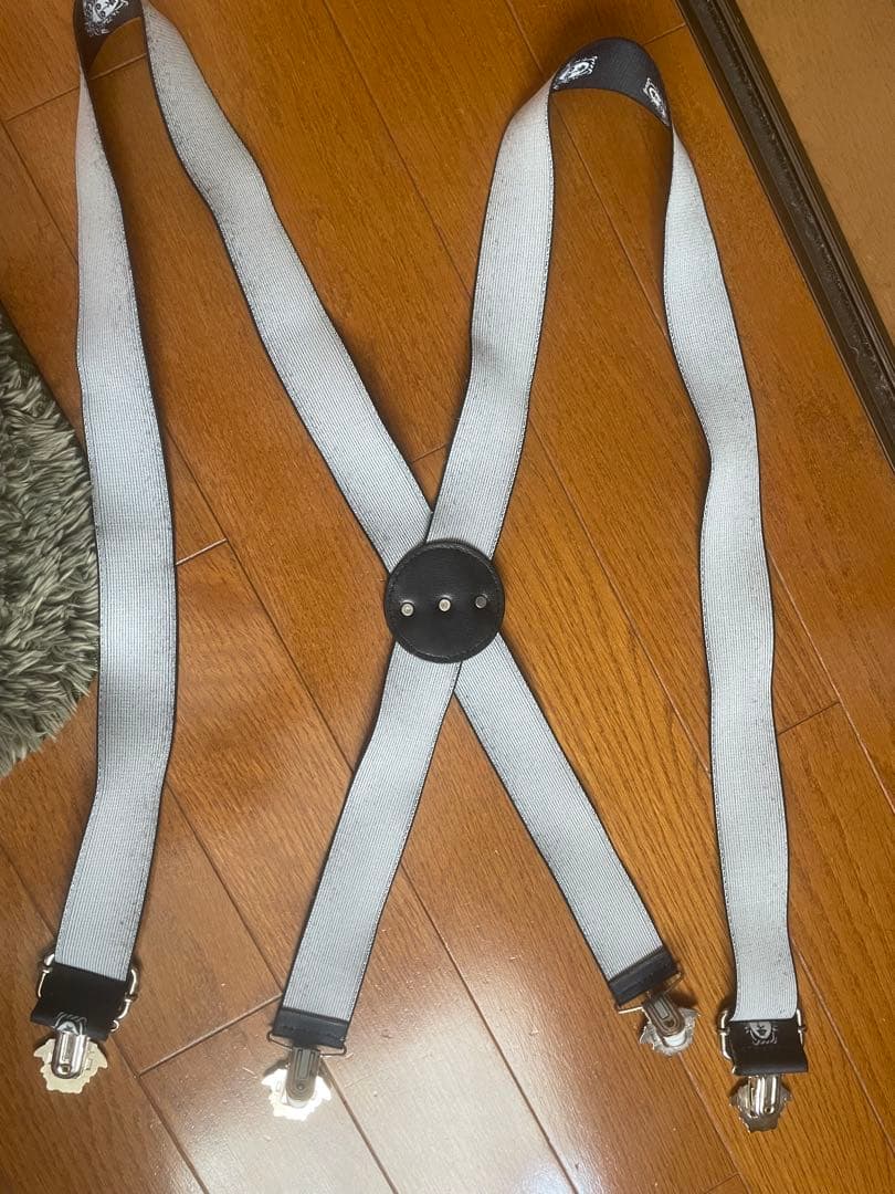 値下げしました【美品】versace vintage ヴェルサーチ サスペンダー
