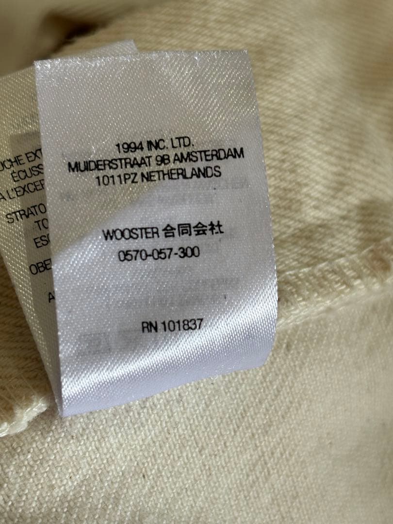 22SS SUPREME B.B. SIMON デニムパンツ