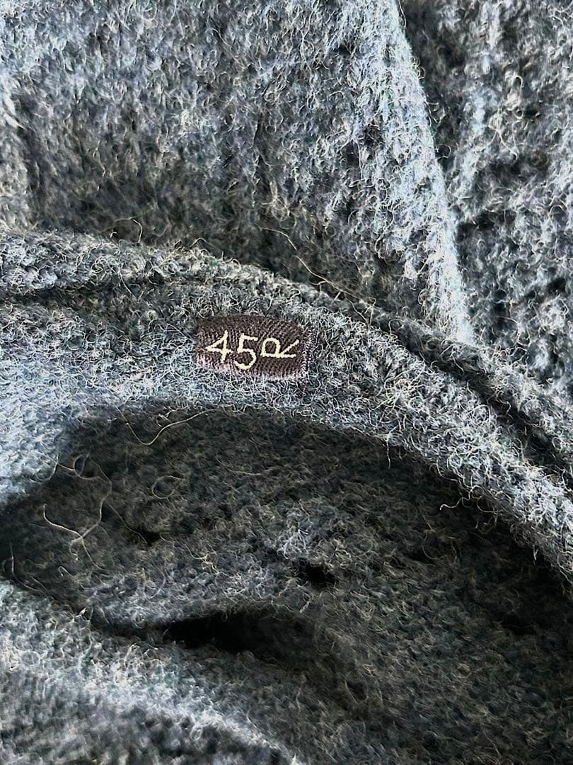 【美品】45R　シェットランドレースのショート馬ベスト