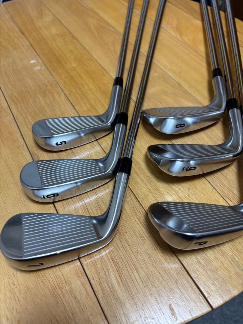 X FORGED STAR 2021 6本　NSPRO950GH neo S