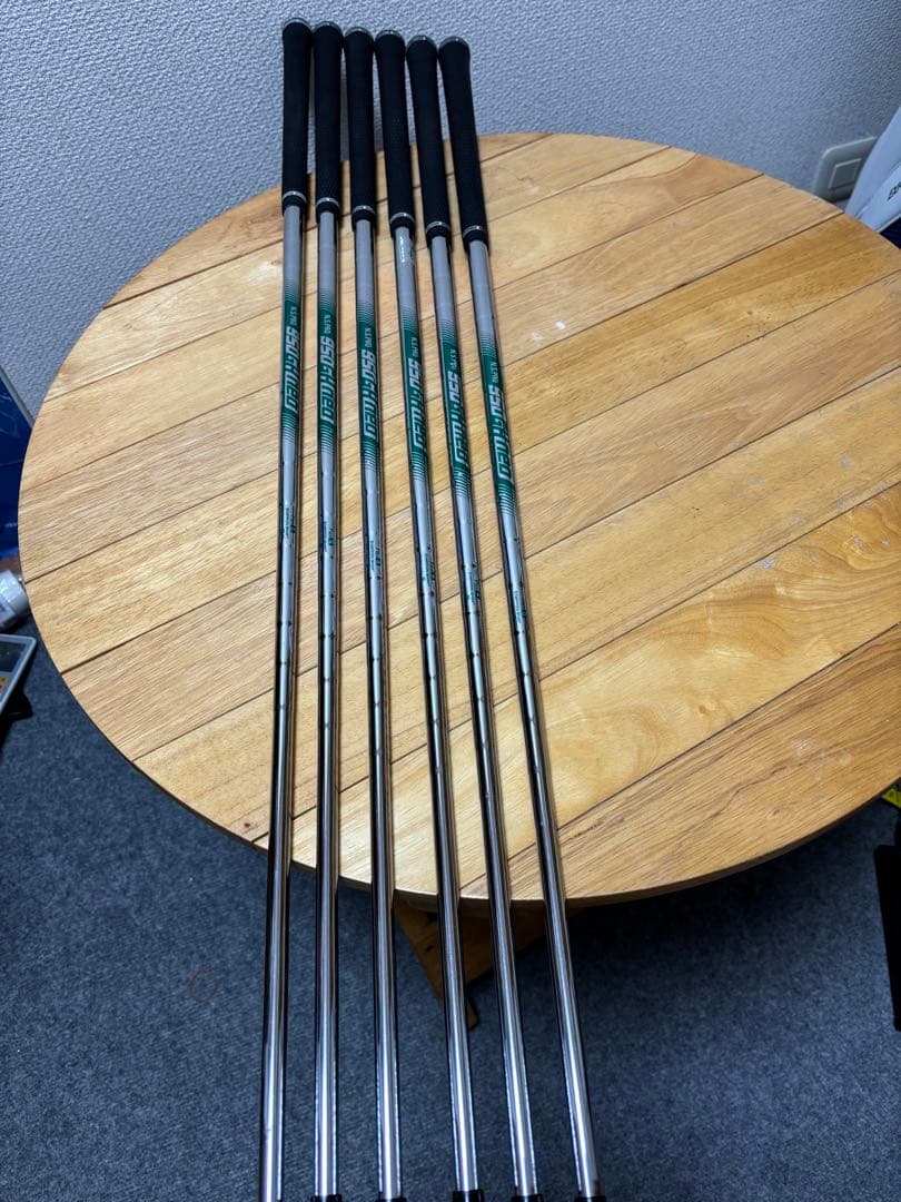 X FORGED STAR 2021 6本　NSPRO950GH neo S