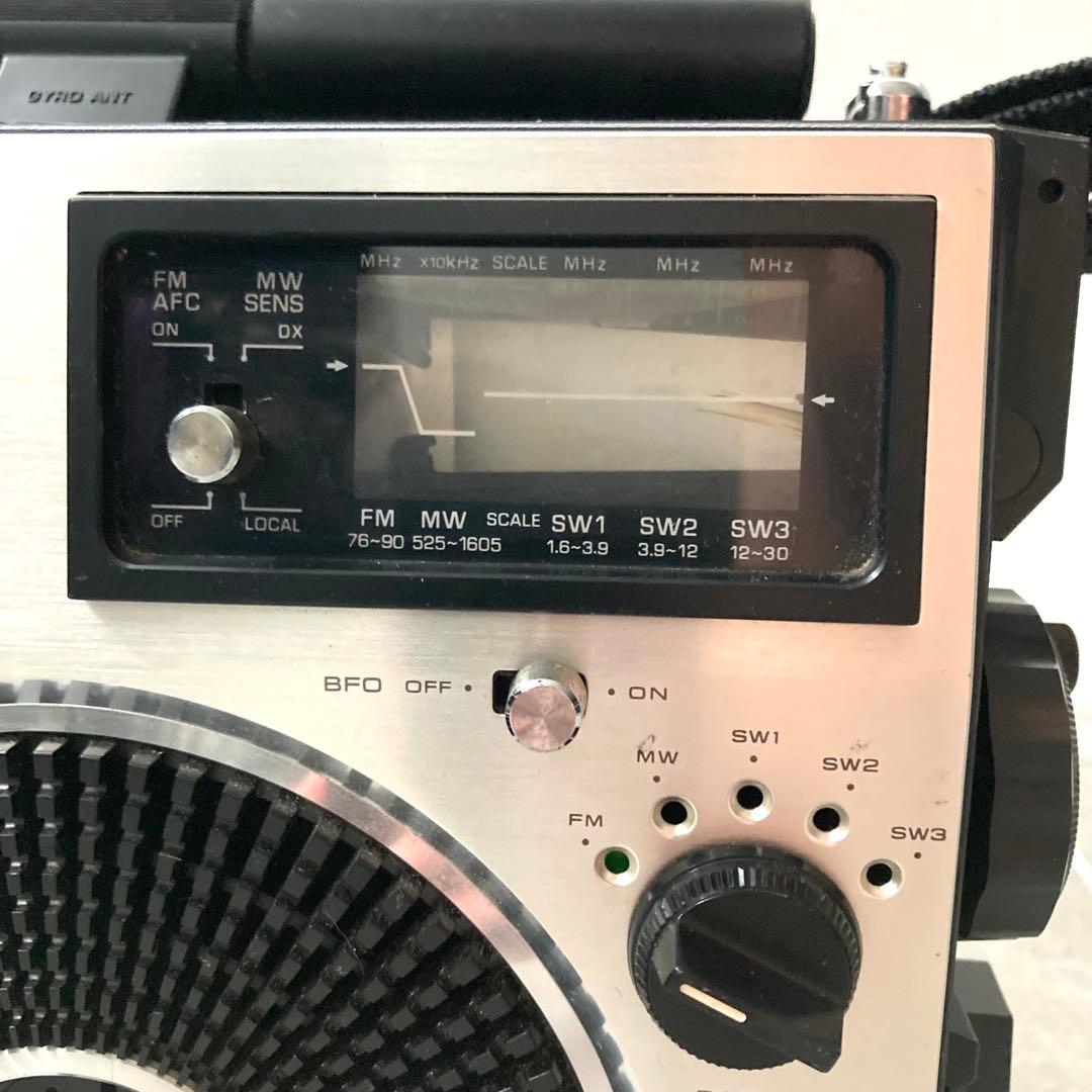 ナショナル/パナソニック COUGAR115 5BAND ラジオ RF-1150