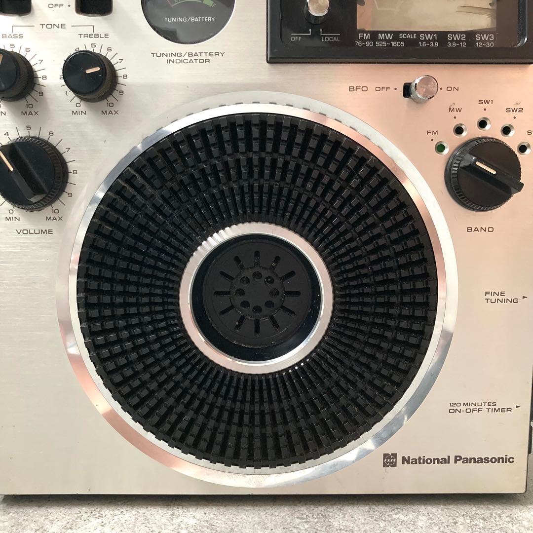 ナショナル/パナソニック COUGAR115 5BAND ラジオ RF-1150