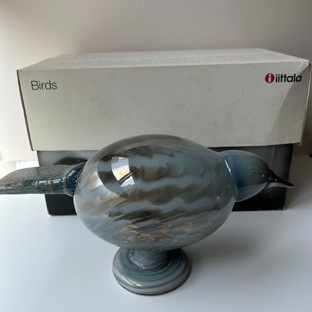 イッタラ バード 　Pigeon （Pulu） オイバ トイッカ Toikka