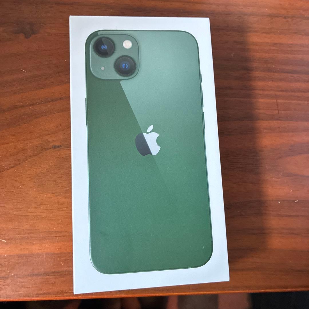 Apple iPhone 13 グリーン 本体