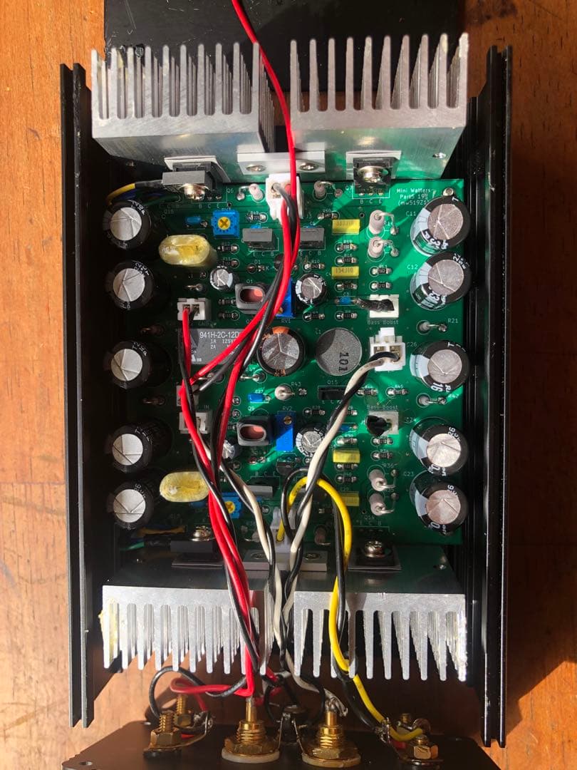 ぺるけ式 ミニワッター 最終19V版トランジスタ式 電源アダプター付属