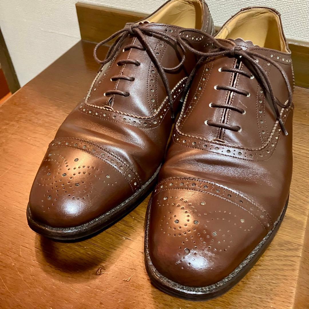 【Imperial Grade】REGAL セミブローグ 26cm Dブラウン