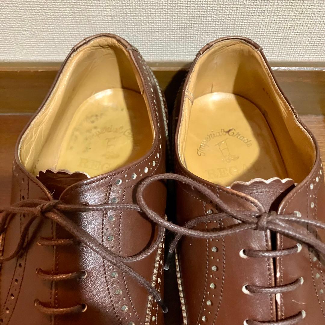 【Imperial Grade】REGAL セミブローグ 26cm Dブラウン