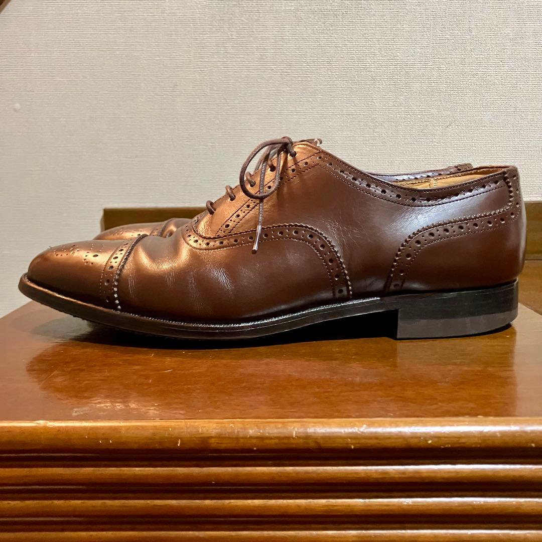 【Imperial Grade】REGAL セミブローグ 26cm Dブラウン