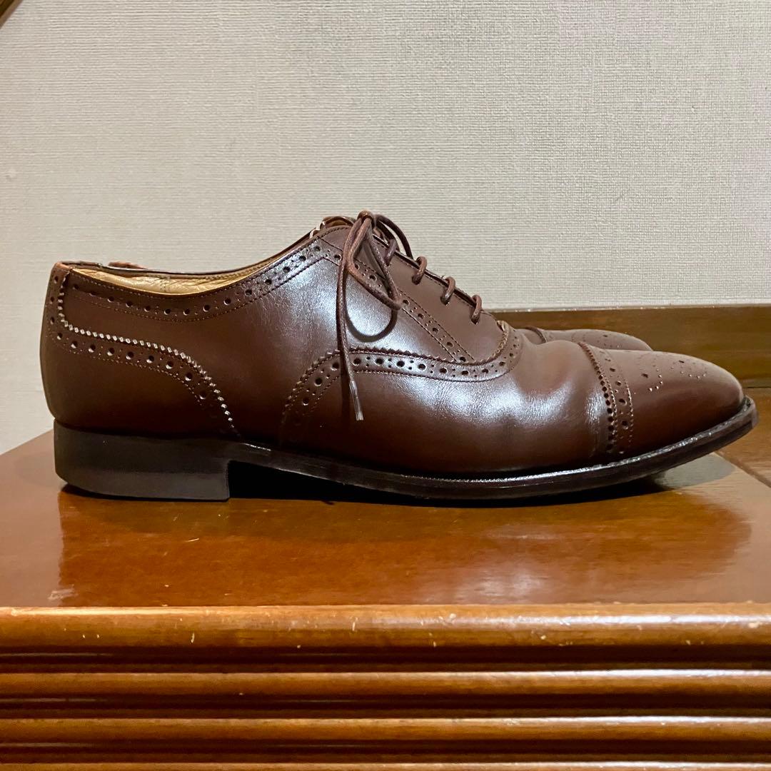 【Imperial Grade】REGAL セミブローグ 26cm Dブラウン