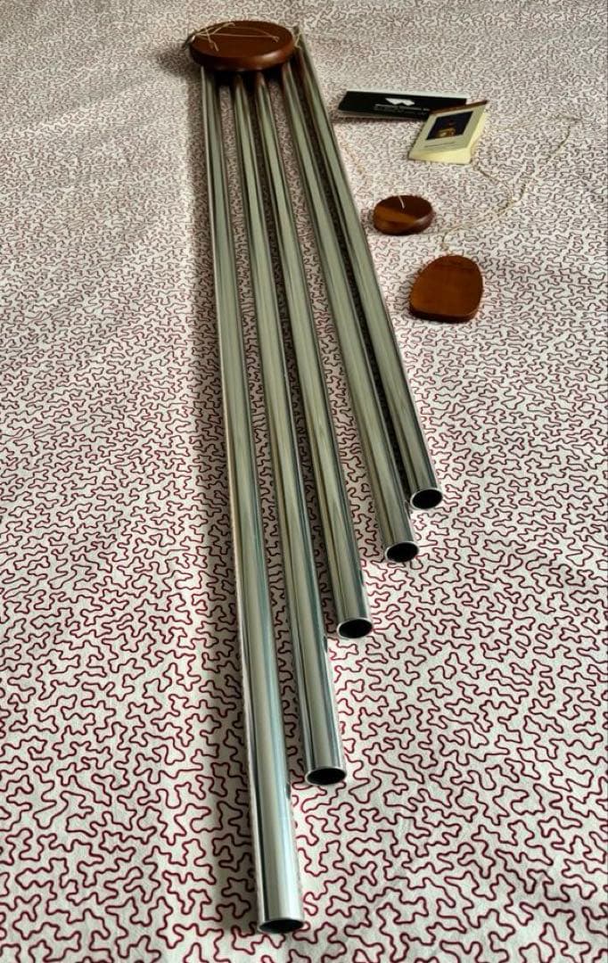 大型ウインドチャイム　ウッドストック社　ウエストミンスター