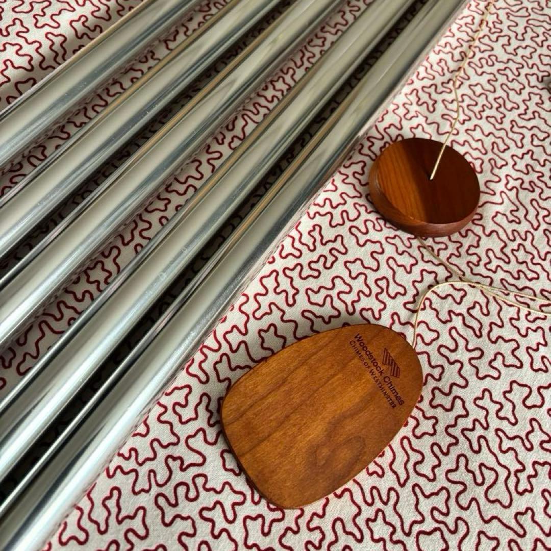 大型ウインドチャイム　ウッドストック社　ウエストミンスター