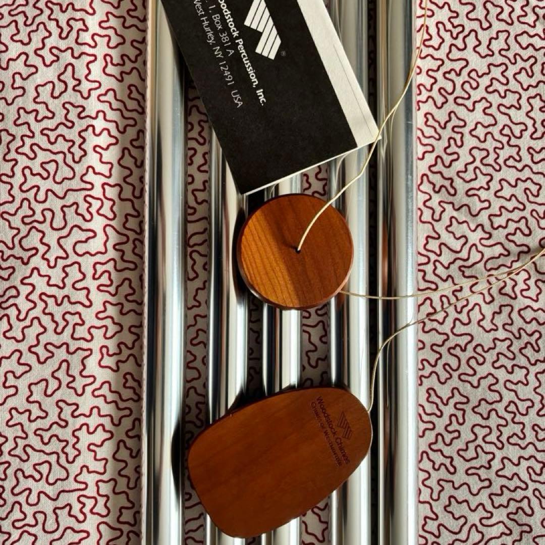 大型ウインドチャイム　ウッドストック社　ウエストミンスター