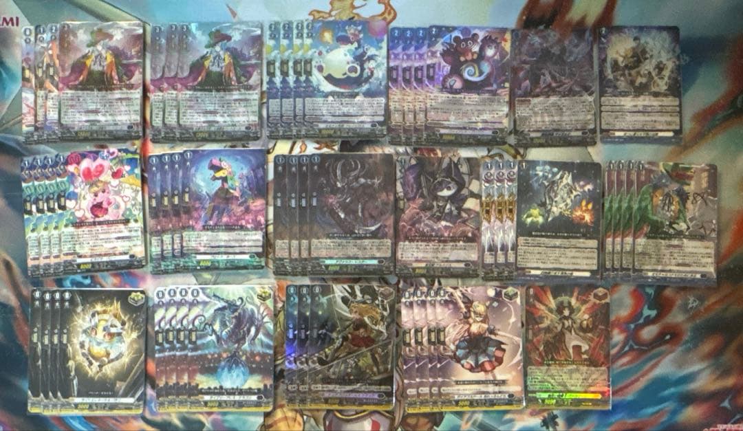 ヴァンガード ハートルールー　デッキ