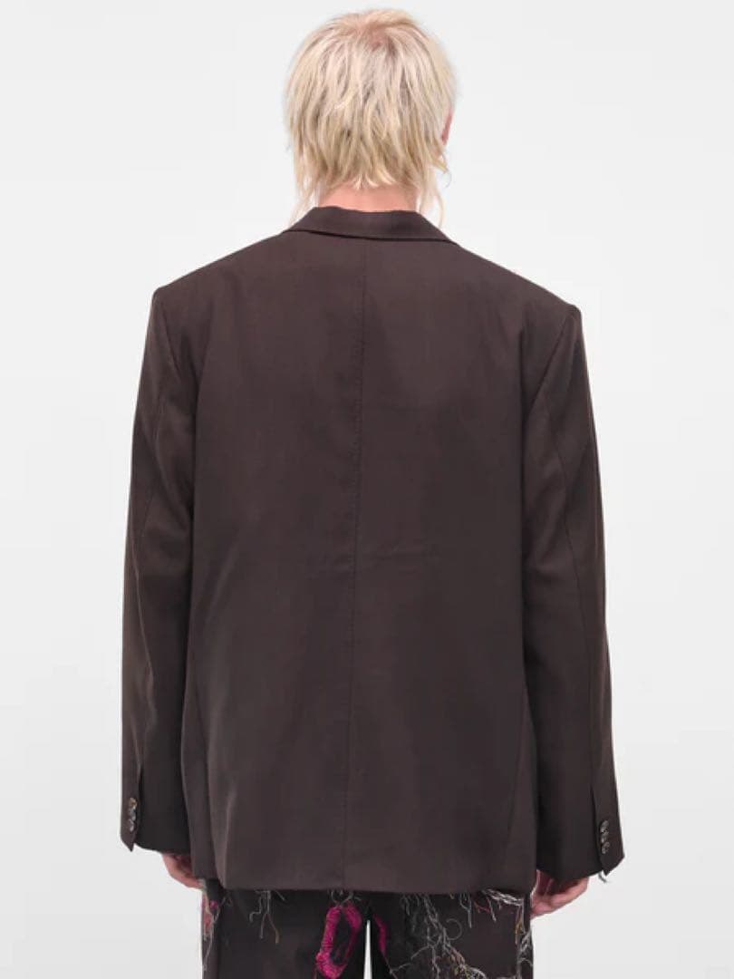 新品 25AW doublet EMBROIDERED CHAIN ジャケット