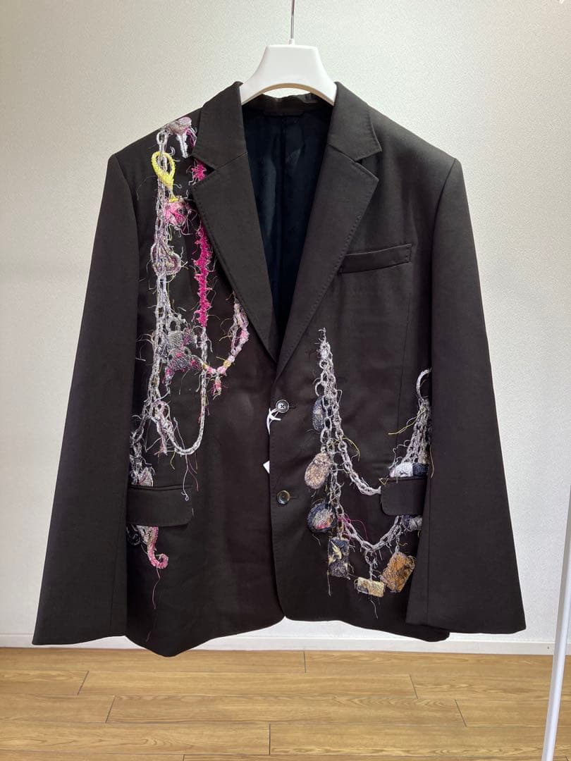 新品 25AW doublet EMBROIDERED CHAIN ジャケット